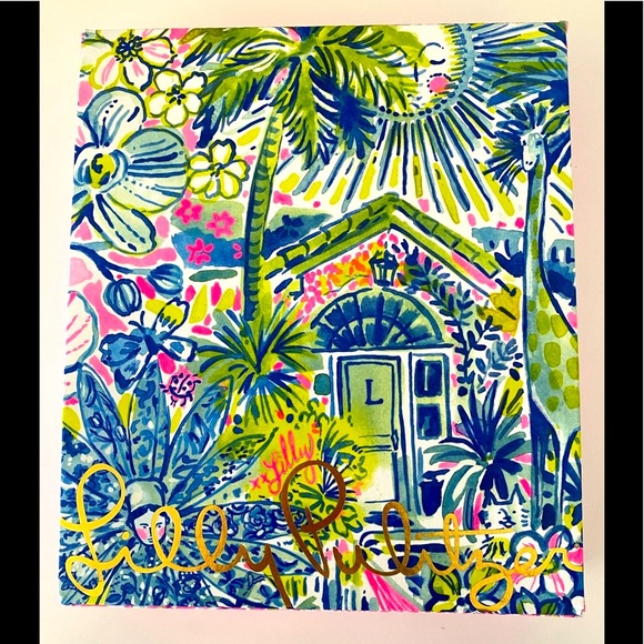 Lilly Pulitzer Storage & Organization Lilly Pulitzer Gift Box